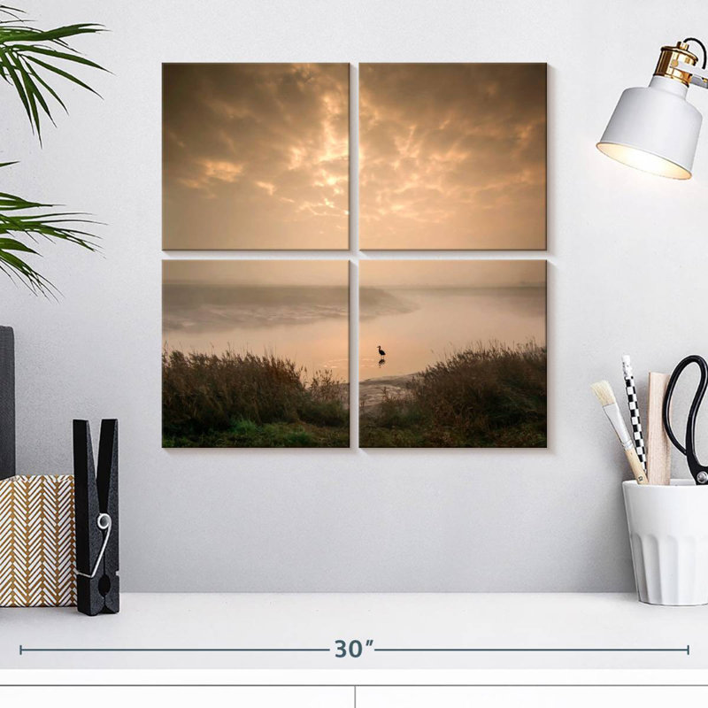 Alvord Silhouetted Alvord, 18" H x 18" W