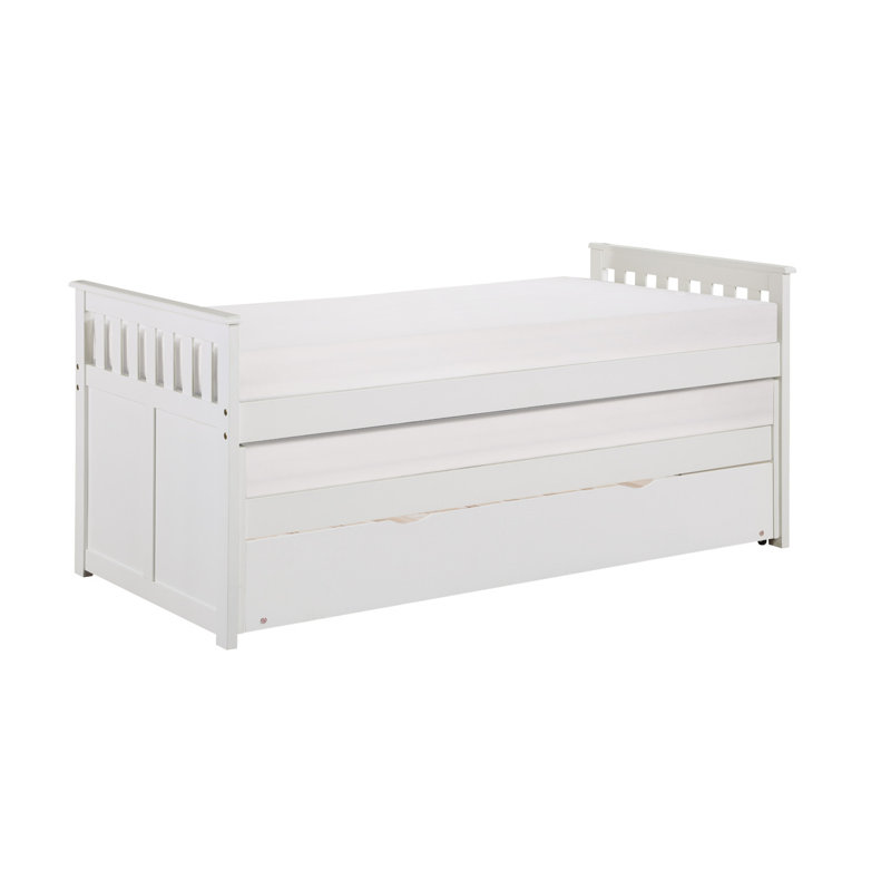 Upholstered Daybed, Trundle Included