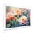White Single Picture Framed