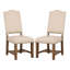 Chaise d'appoint rembourrée Joyce