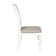 Justinich White Splat Back Counter Chair (Set of 2)