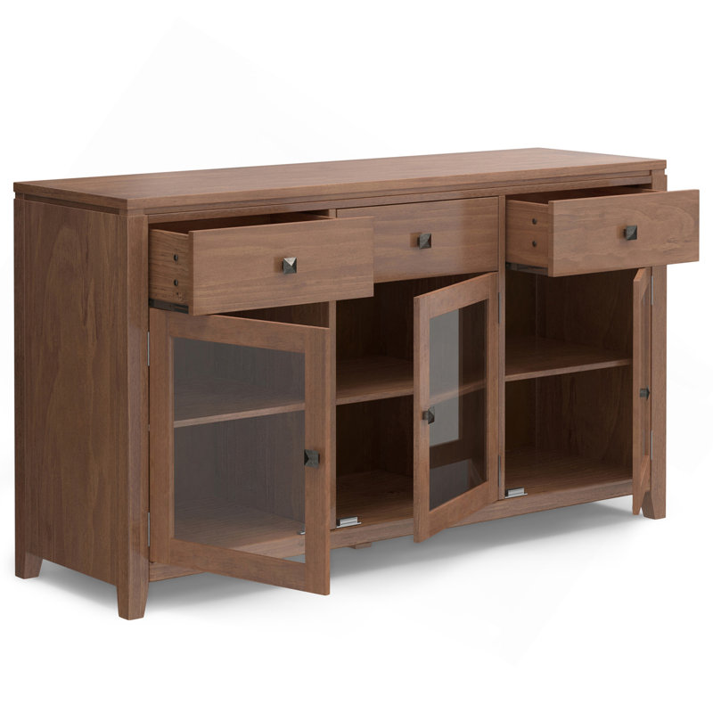 Cosmopolitan - Buffet buffet - Brun moyen, Brun