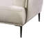 Chaise d'appoint Batty, dossier ajustable attaché-112302896