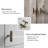 5/4" Length Bar Knob Multipack-68471389