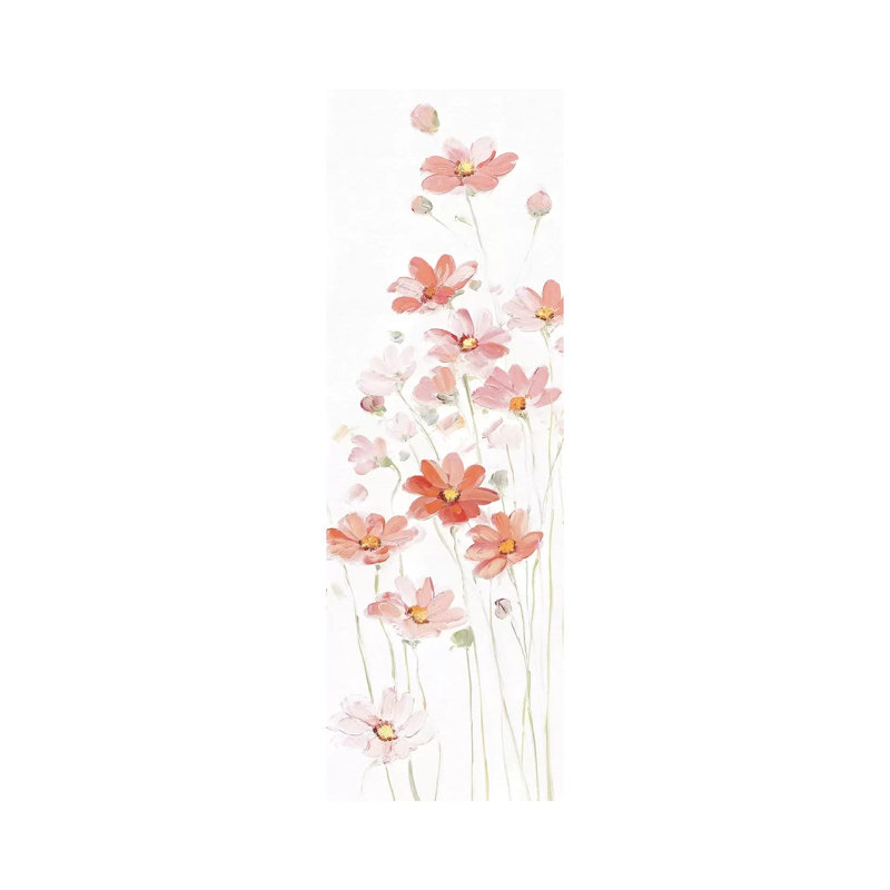 Coral Medley II by Sally Swatland - Panoramic Gallery-Wrapped Canvas Giclée on Canvas, 30.48 cm H x 91.44 cm W
