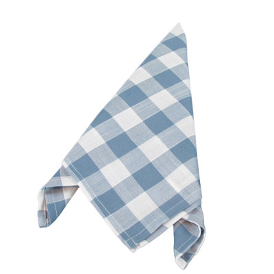 Aafreen Polyester Checkered Square Napkin