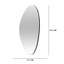 Nilla Elongated Wall Mirror