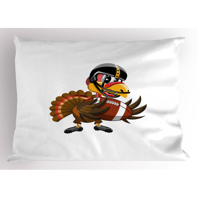 Turkey Polyester Sham Set, Twin