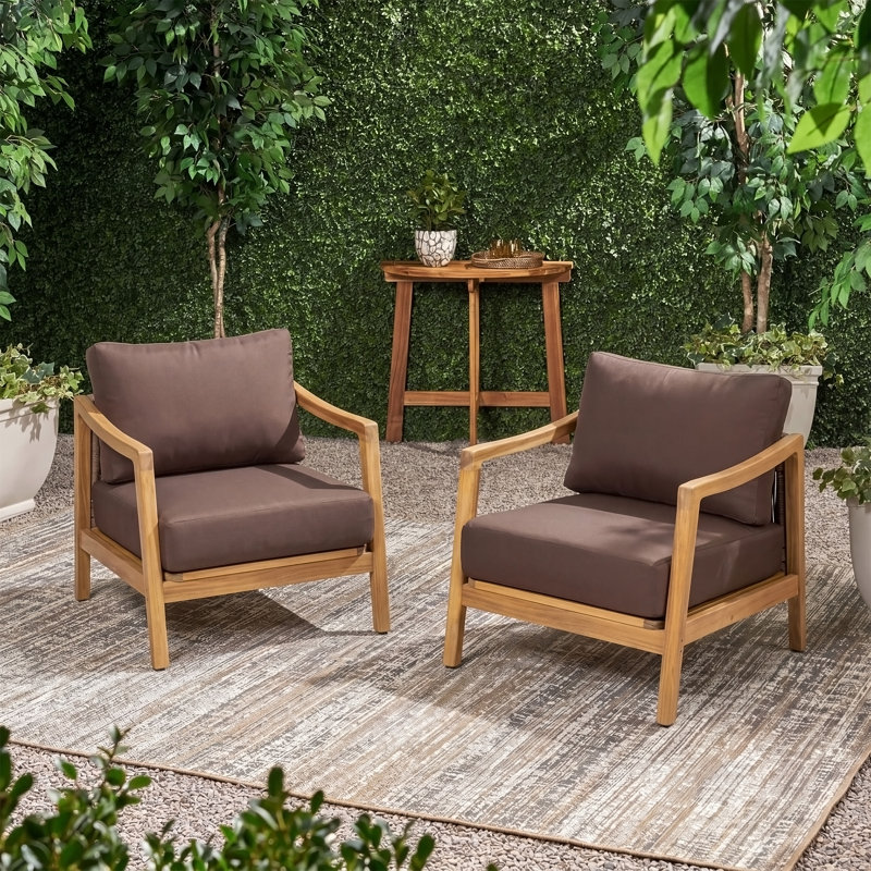 Fauteuil club d'extérieur