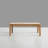 Solid Wood Rectangular Patio Coffee Table-1768150121