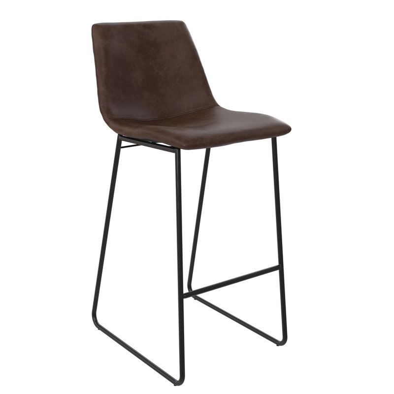 Guerrier Counter Stool, Brown