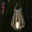 Solar Decorative Plastic Lantern w/ LED Light