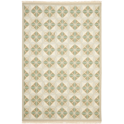 Tapis tissé à la main Linwood Sumak