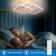 Cristol 2-Light Dimmable LED Flush Mount Ceiling Light with Remote Control