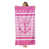 Ancre nautique rose sélectionné