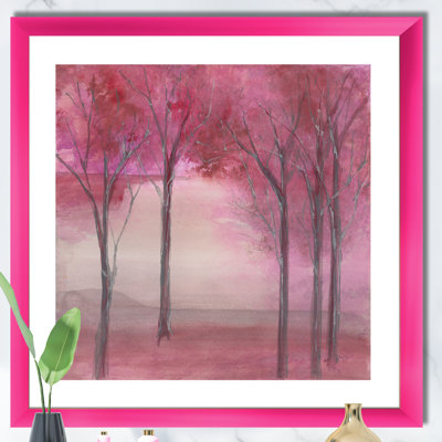 " Pink Forest "