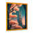 Impression dorée sur toile encadrée