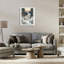 «Rabbit in Winter Forest», art mural sur toile par Denise Dundon-1213527432