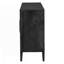 Armoire de rangement avec trois portes et tablette réglable