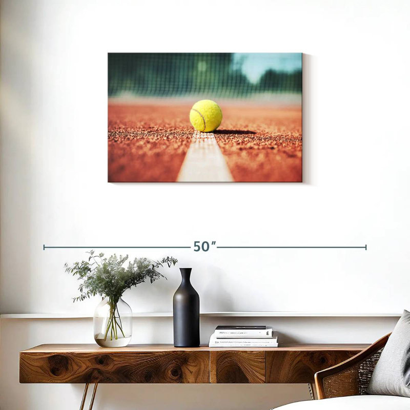 Balle de tennis simple Sireci, H 20 po x l 30 po