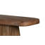Table basse Ekta en bois d'acacia massif, brun