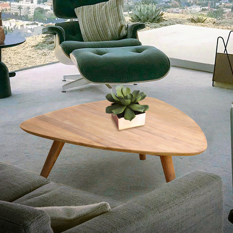 Arlette Solid Wood Coffee Table