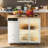 Versatile Kitchen Island with Multiple Features for Enhanced Functionality-373160325