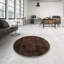 Tapis traditionnel brun foncé-412750861