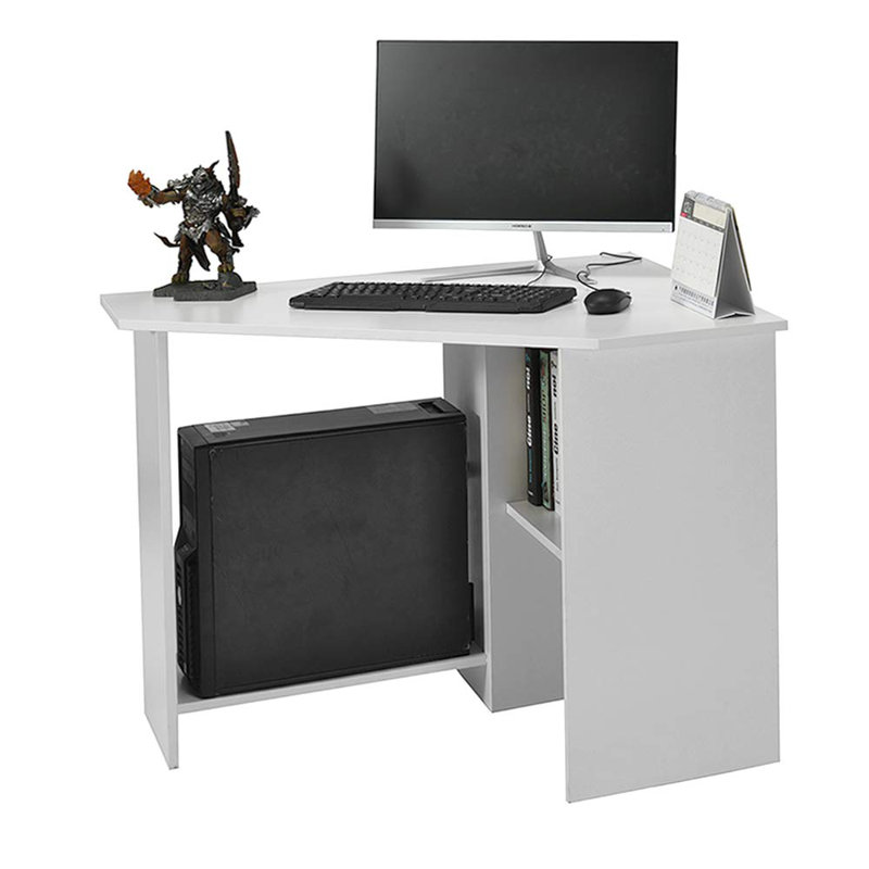 Muskoka Writing Desk, White, 72cm x 76cm
