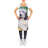 No Pattern Bib Apron