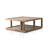 Neli Solid Wood Top Single Coffee Table-461923361