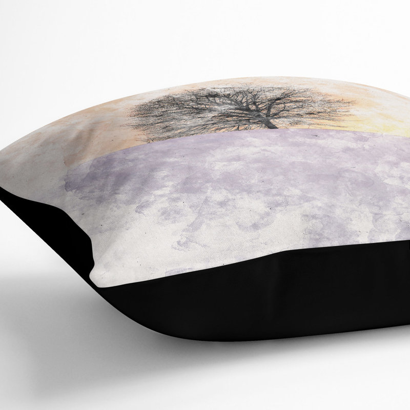 Square Cushion, 55cm H x 55cm W x 20cm D, Black
