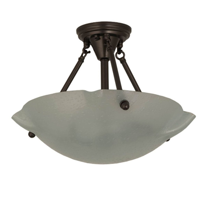 Atelier 2 - Light Semi Flush Mount