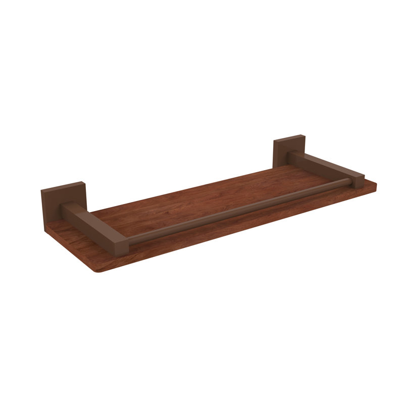 Haranu Bracket Shelf, Antique Bronze