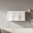 Aether Wall Mounted Storage Cabinet,white cabinet-1551350075
