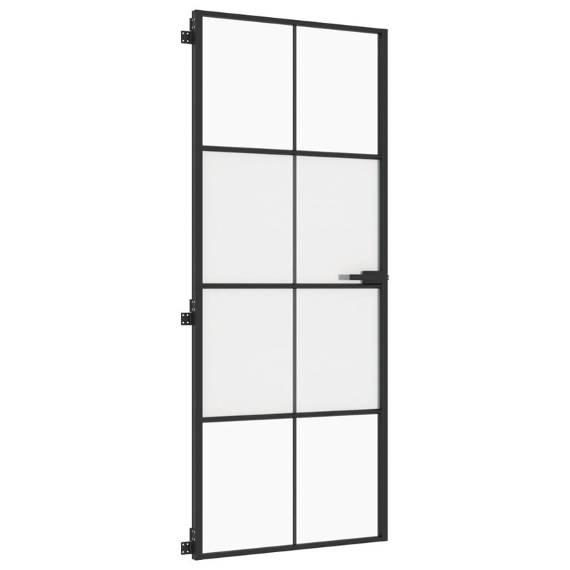 Adekemi Glass Standard Door, 201.5cm H x 83cm W