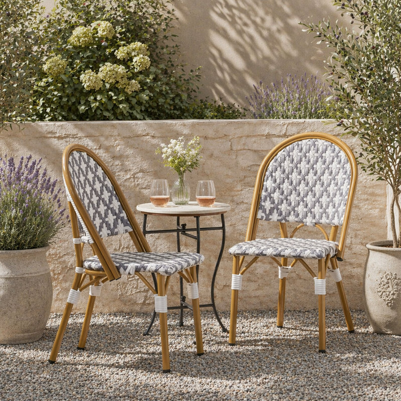 Outdoor Bistro Chairs
