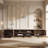 Ahijah 2 Piece Mid Century Modern Living Room Set: 70.87" Slatted TV Stand & Expandable Storage Coffee Table