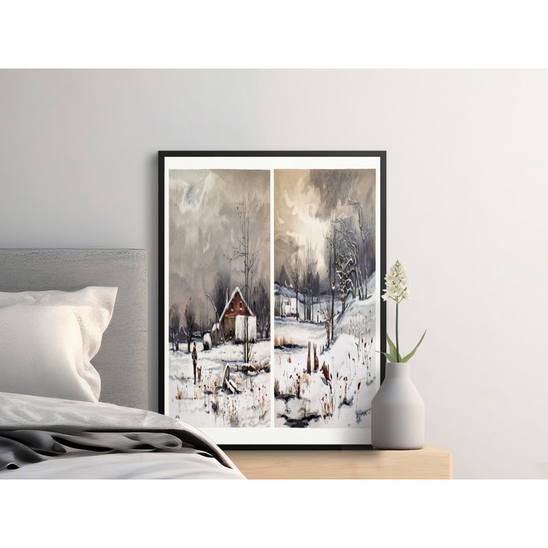 Christmas Style Matte Poster, 12x18