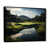 Black Floater Framed