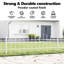 115 cm H x 170 cm W Border Fencing