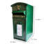 Roper Metal Pillar Box