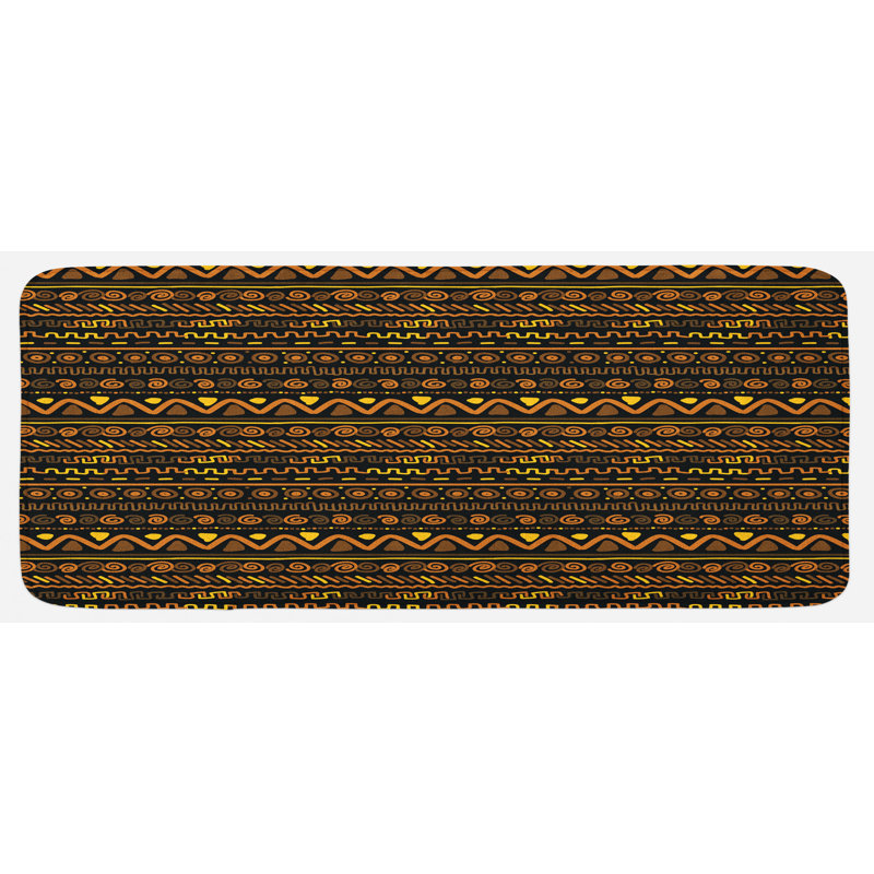 Tapis de cuisine africain