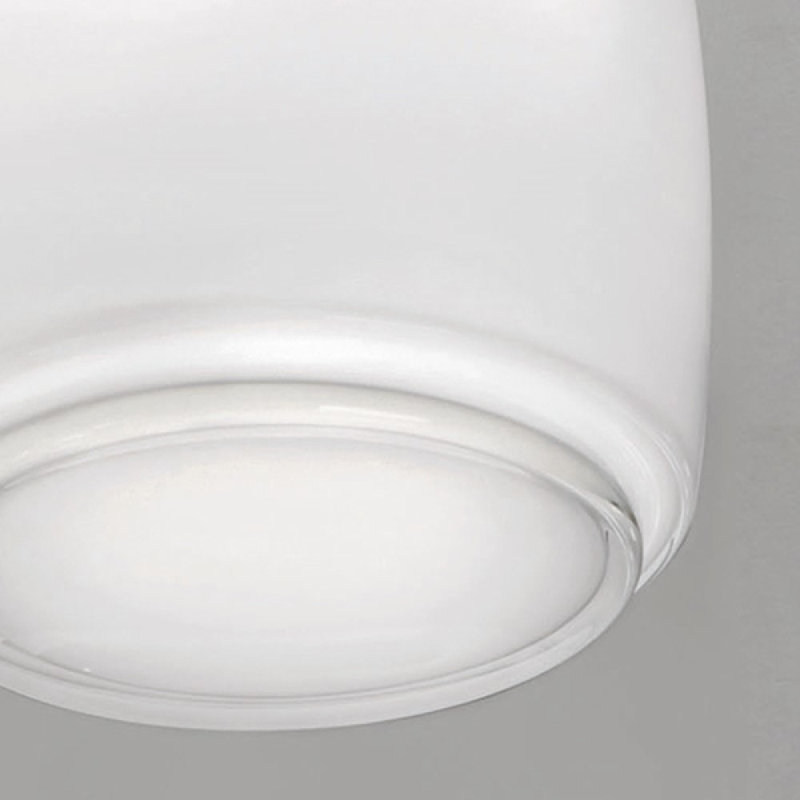 Bot Suspension 45 White Crystal Glossy White E26 Ul