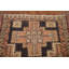 Tapis de couloir géométrique traditionnel 3 x 10