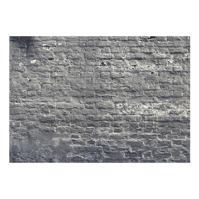 Peel & Stick Brick Wall Mural, 124'' L x 173'' W
