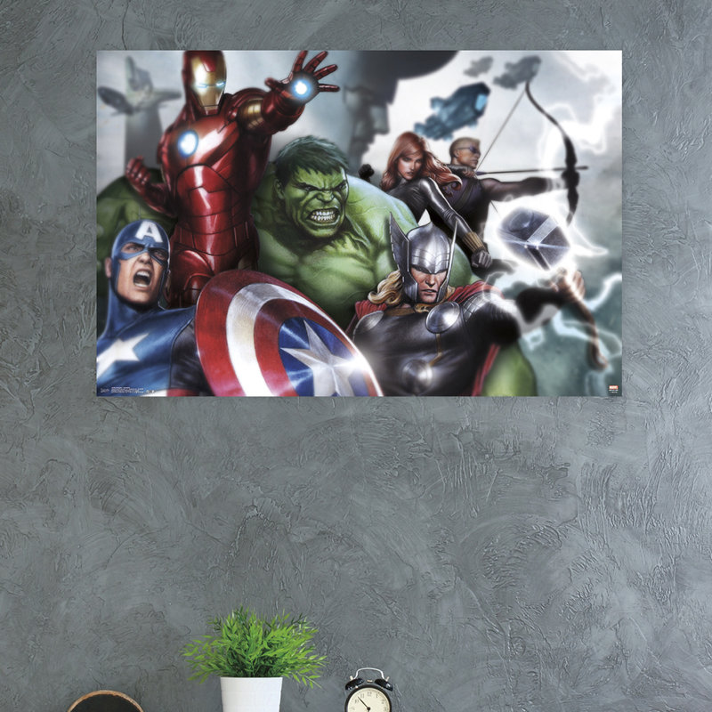 Avengers-impression sur papier