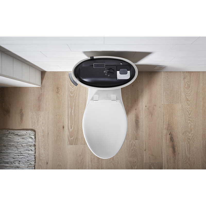 Betello 1.28 GPF Water Efficient Elongated Two-Piece toilet (Seat Not Included), White