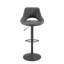 Tabouret pivotant à hauteur réglable Carrolle-661974344