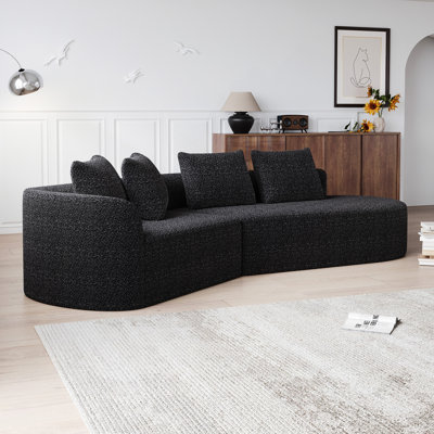 Canapé modulaire surdimensionné et désossé Boneless